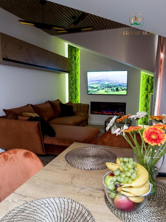 Apartamenty "Kwiaty Nocy" I "W Krainie Mchu" - Wisła Esterno foto