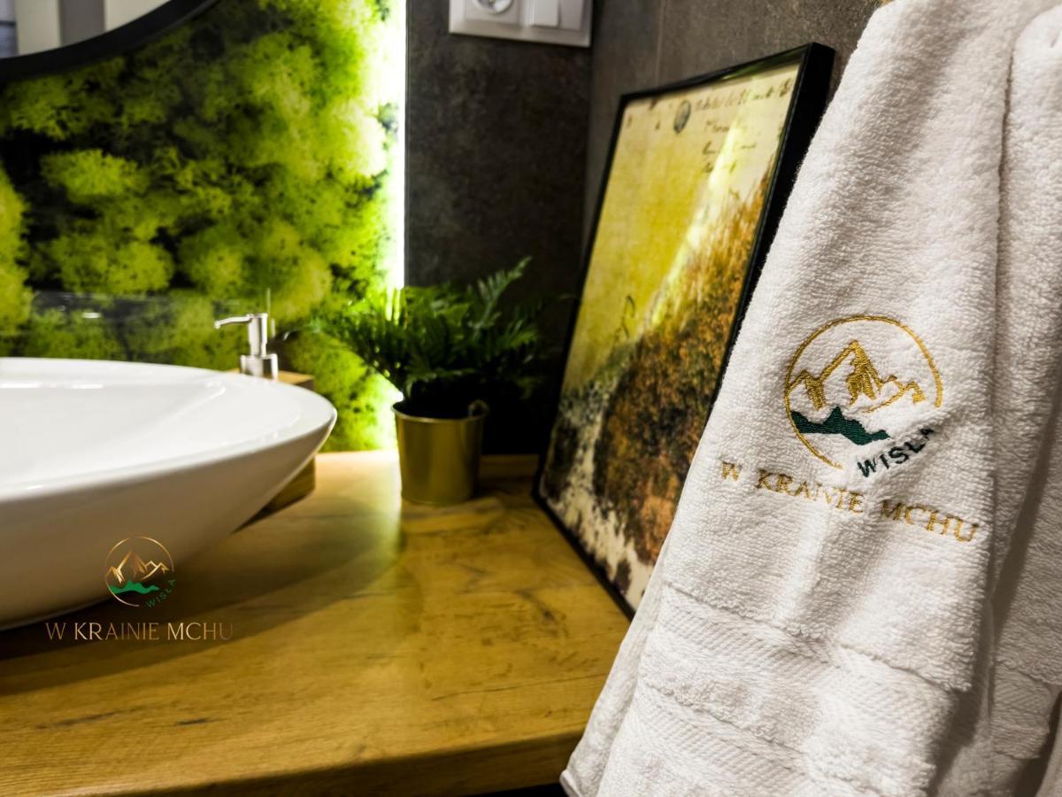 Apartamenty "Kwiaty Nocy" I "W Krainie Mchu" - Wisła Esterno foto