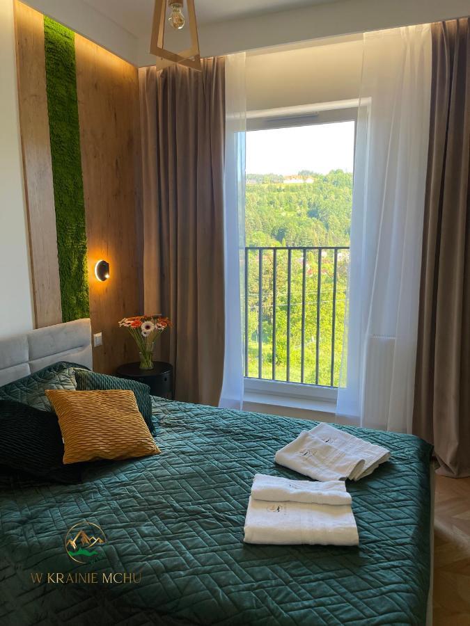 Apartamenty "Kwiaty Nocy" I "W Krainie Mchu" - Wisła Esterno foto