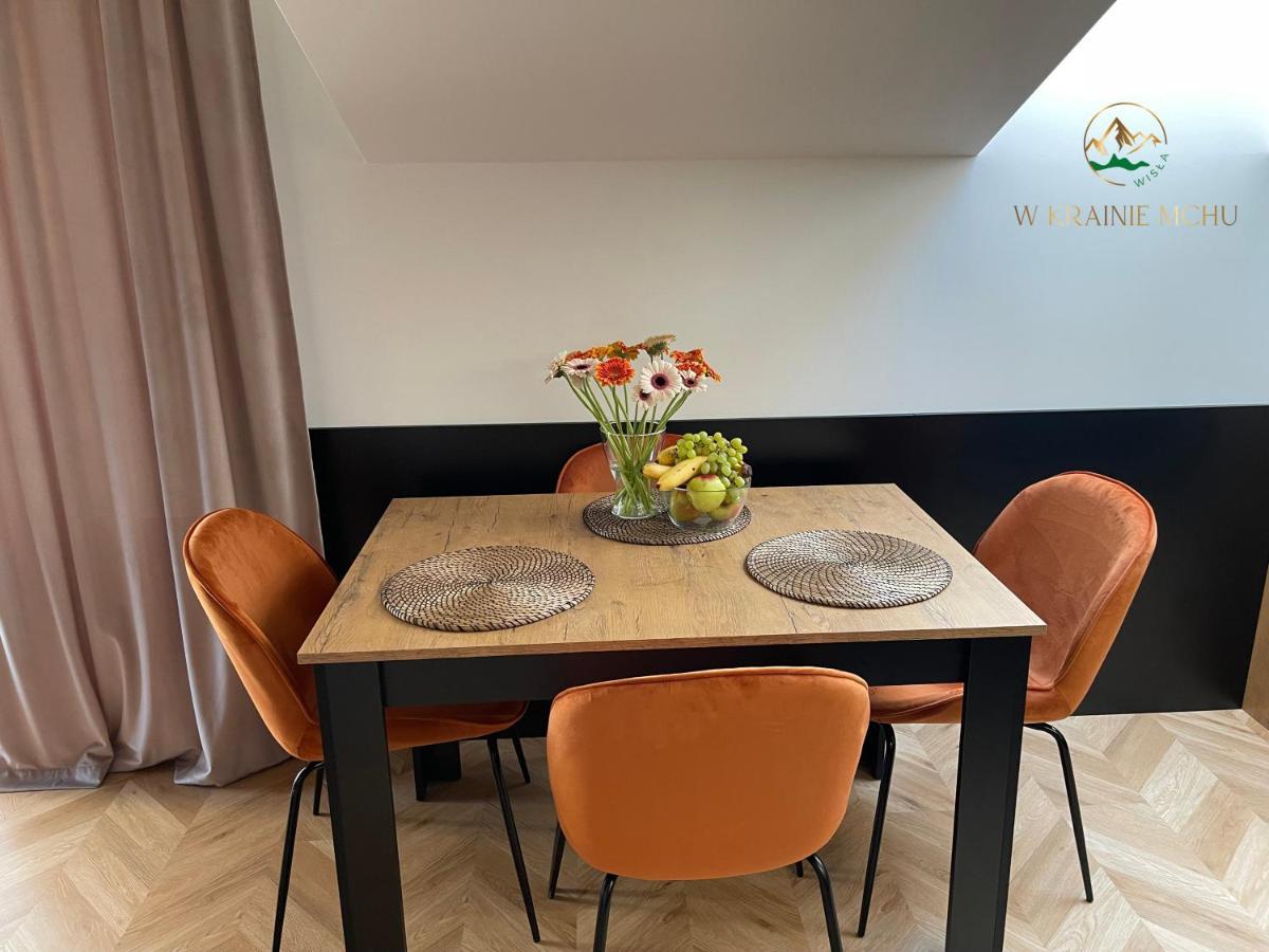 Apartamenty "Kwiaty Nocy" I "W Krainie Mchu" - Wisła Esterno foto