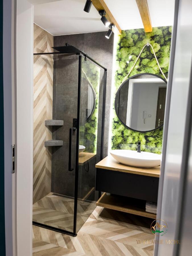 Apartamenty "Kwiaty Nocy" I "W Krainie Mchu" - Wisła Esterno foto