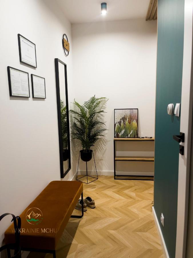 Apartamenty "Kwiaty Nocy" I "W Krainie Mchu" - Wisła Esterno foto